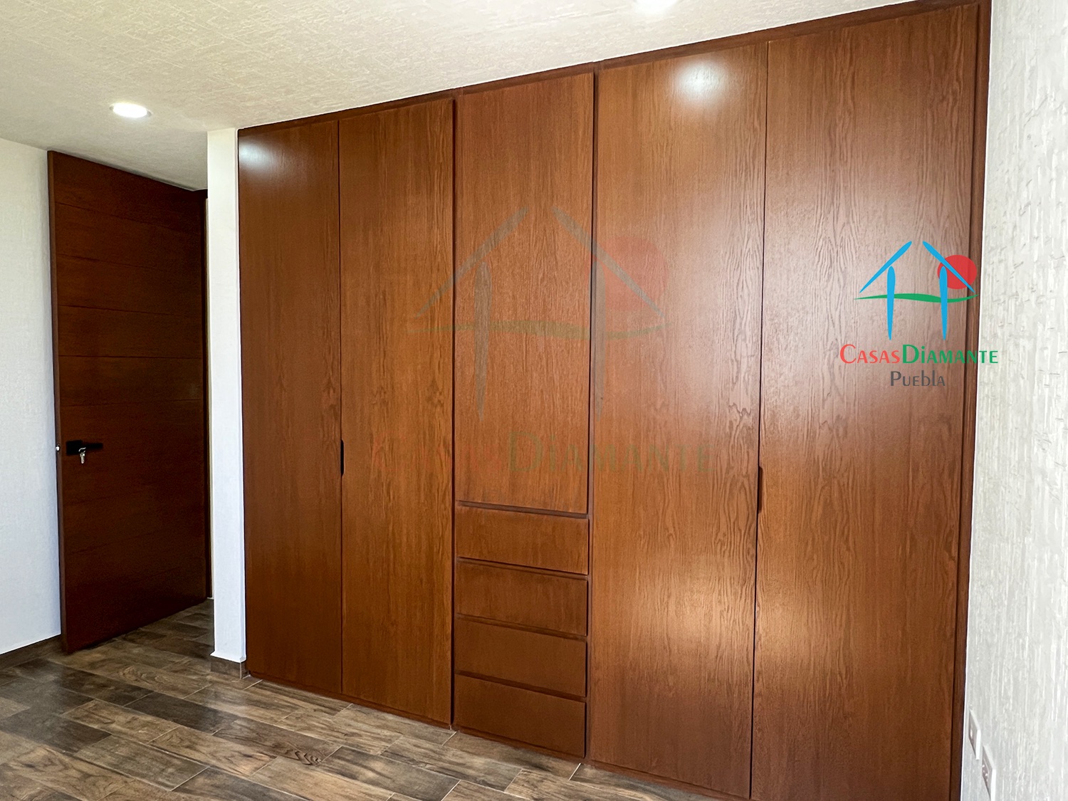 Parque México Casa Azteca - Recámara cuatro 4